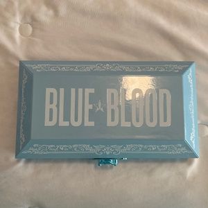 Jefreestar Blue Blood eyeshadow palette